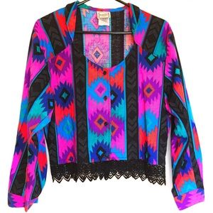 Vintage Neon Western Wear